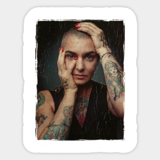 Sinead O'Connor Vintage Sticker